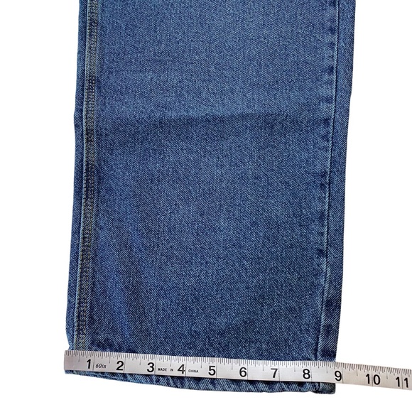 NWT RW Rugged Wear Loose Fit Carpenter Jeans Men’s Size 34 x 30 - Picture 12 of 13